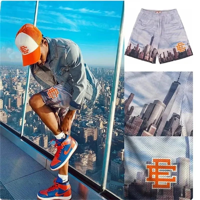 Uptown Drip Signature EE Shorts