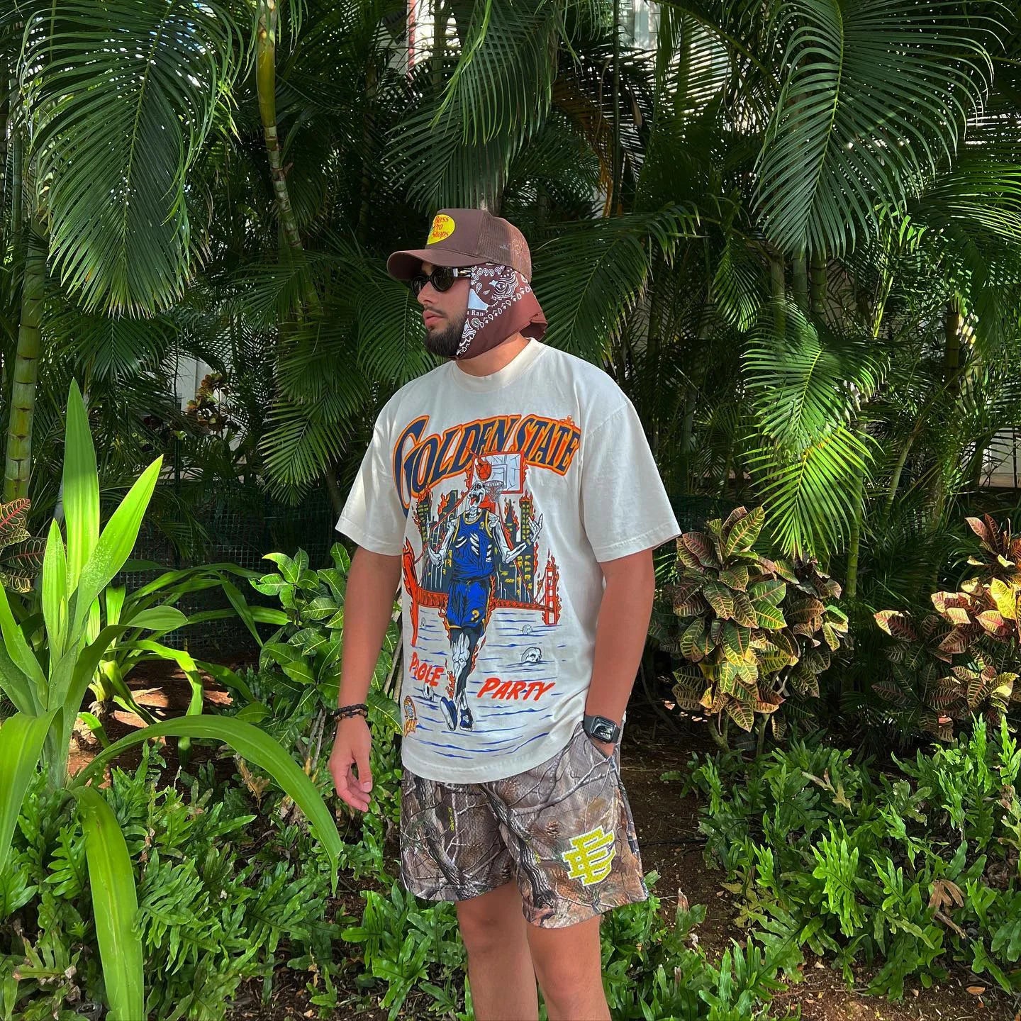 Uptown Drip Signature EE Shorts