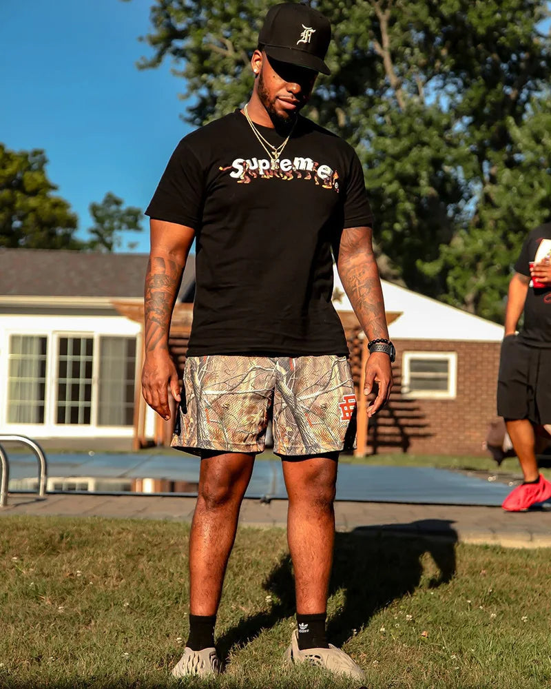 Uptown Drip Signature EE Shorts